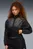 Женская черная куртка Dare To Oversized Woven Jacket Women