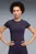 Женская фиолетовая футболка SHAPELUXE Baby Training Tee Women