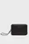 Мужская черная борсетта CENTRAL POUCH