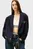 Жіночий темно-синій блейзер TOMMY GIRL SCHOLAR TAILORED
