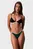 Жіночі зелені трусики DIPPED STRING THONG
