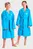 Дитячий блакитний халат ZEAL JR ROBE