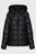 Жіноча чорна куртка WOMAN JACKET FIX HOOD