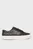 Женские черные кожаные сникерсы VULC LEATHER SNEAKER MONOGRAM