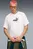 Белая футболка в полоску KING Relaxed Football Jersey Unisex (унисекс)