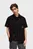 Чоловіча чорна сорочка KLJ SS POCKET SHIRT