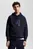 Мужское темно-синее худи MONOGRAM APPLIQUE HOODY