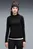 Женский черный лонгслив HER Slim Rib Long Sleeve Tee Women