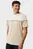 Мужская бежевая футболка Colorblock t-shirt regular fit