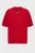 Мужская красная футболка TJCU ESSENTIAL TEE