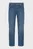 Мужские синие джинсы tapered denim