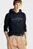 Чоловіче темно-синє худі TOMMY HILFIGER HOODY