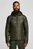 Чоловіча темно-зелена куртка SOLSTICE OYSTERPUFF JACKET