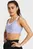 Женский сиреневый топ UA Infinity High 2.0 Bra