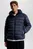 Чоловіча темно-синя куртка MID NEW YORK HOODED JACKET