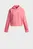 Детское розовое худи UA Rival Fleece Hoodie