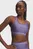 Женский фиолетовый топ Crossback Mid Bra