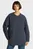 Жіноча темно-синя куртка WASHED LYOCELL SHACKET