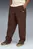Мужские коричневые спортивные брюки WARDROBE ESS Relaxed Cargo Pants Men