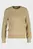 Жіночий бежевий джемпер TEXTURED C-NECK