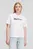 Жіноча біла футболка KLJ REGULAR SSLV TEE