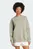 Женский оливковый свитшот Essentials Linear Oversized Crew