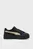 Женские черные кожаные сникерсы Karmen II Leather Sneakers Women