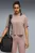 Жіноча бузкова футболка CLOUDSPUN Relaxed Tee Women