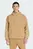 Мужское коричневое худи BORG FLEECE TEAMGEIST 1/4 ZIP