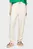 Жіночі білі лляні брюки CASUAL LINEN TAPER PULL ON PANT