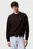 Мужской черный свитшот PREMIUM TERRY MONOGRAM