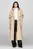 Женский бежевый тренч COTTON OVERSIZED TRENCH