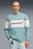 Мужской мятный свитшот McLAREN RACING Lifestyle Relaxed Sweatshirt Men