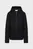 Чоловіче чорне худі MODERN SPACER ZIP HOODED JACKET