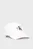 Мужская белая кепка MONOLOGO EMBROIDERY BASEBALL CAP