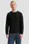 Чоловічий чорний лонгслів