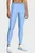 Жіночі блакитні тайтси HeatGear Rib Legging