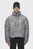 Чоловіча сіра куртка LAVOY RIPSTOP CRUSHED CROPPED BOXY PUFFER JACKET
