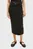 Жіноча чорна спідниця BODYCON