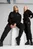 Женские черные спортивные брюки Essentials Small No. 1 Logo Sweatpants Women