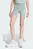 Женские мятные велосипедки Essentials 3-Stripes High Waisted