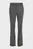 Жіночі темно-сірі вовняні брюки FLANNEL WOOL SLIM STRAIGHT PANTS
