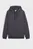 Чоловіче темно-сіре худі TAD ESSENTIALS French Terry Hoodie Men
