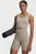 Женский бежевый топ Meridian Fitted Crop Tank