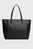 Женская черная сумка LOGOTAPE TOTE