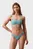 Женский мятный лиф от купальника REMOVABLE STRAPS BANDEAU - RP