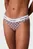 Жіночі трусики з візерунком THONG