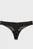 Женские черные трусики PUMA Women's String Thongs (2-Pack)
