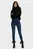 Женские темно-синие джинсы hr skinny denim