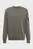 Мужской серый свитшот WASHED BADGE CREW NECK